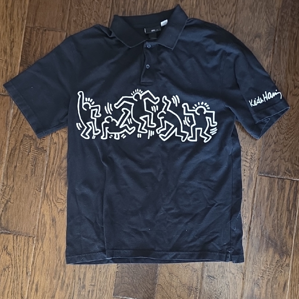 Keith Haring Golf Shirt
